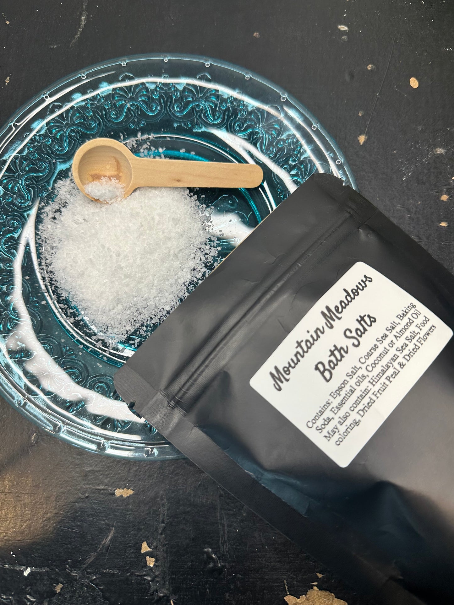 Mountain Meadows Bath Salts ~ Snickerdoodle