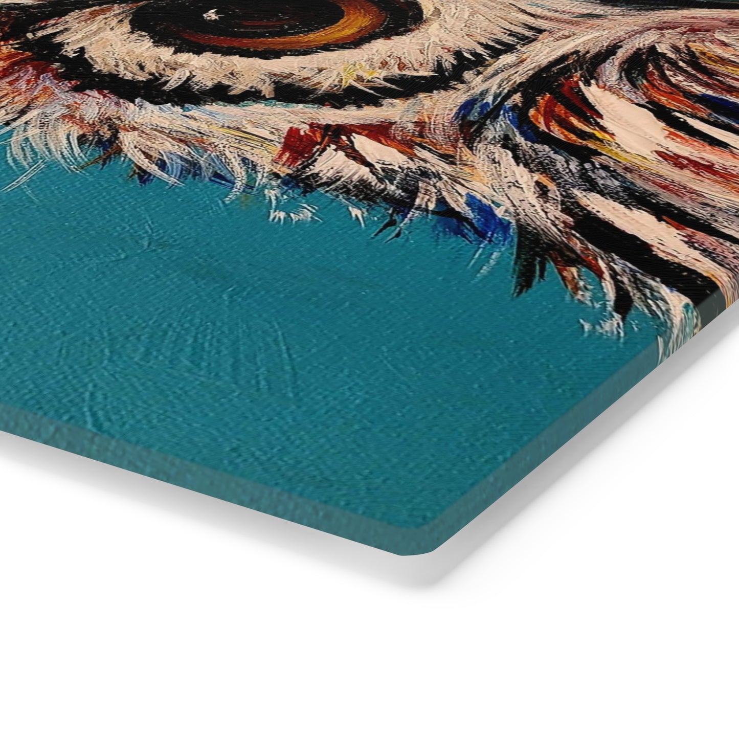 Aztec Owl Cutting Board