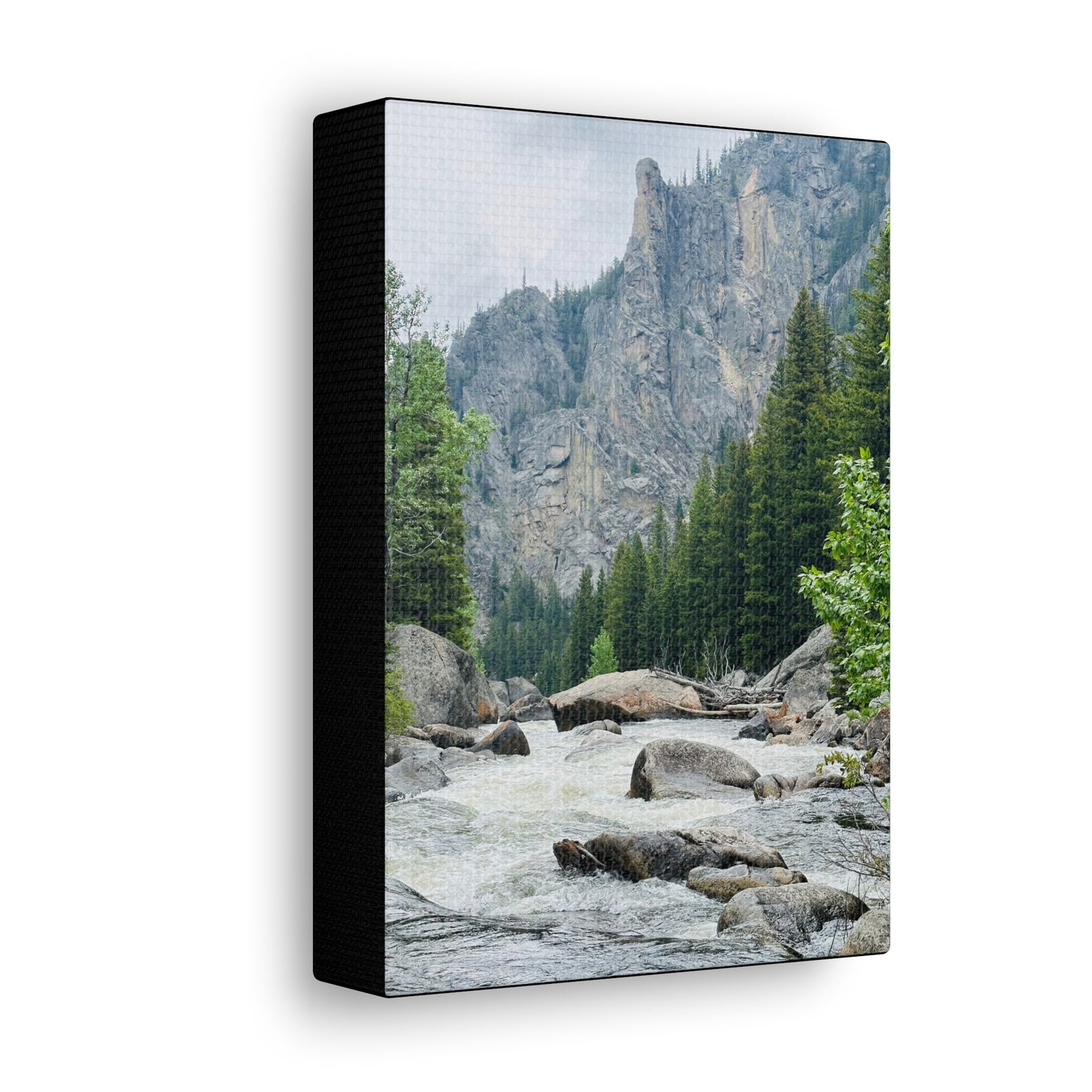 Top of the Canyon Big Horn Mountains Canvas Gallery Wrap
