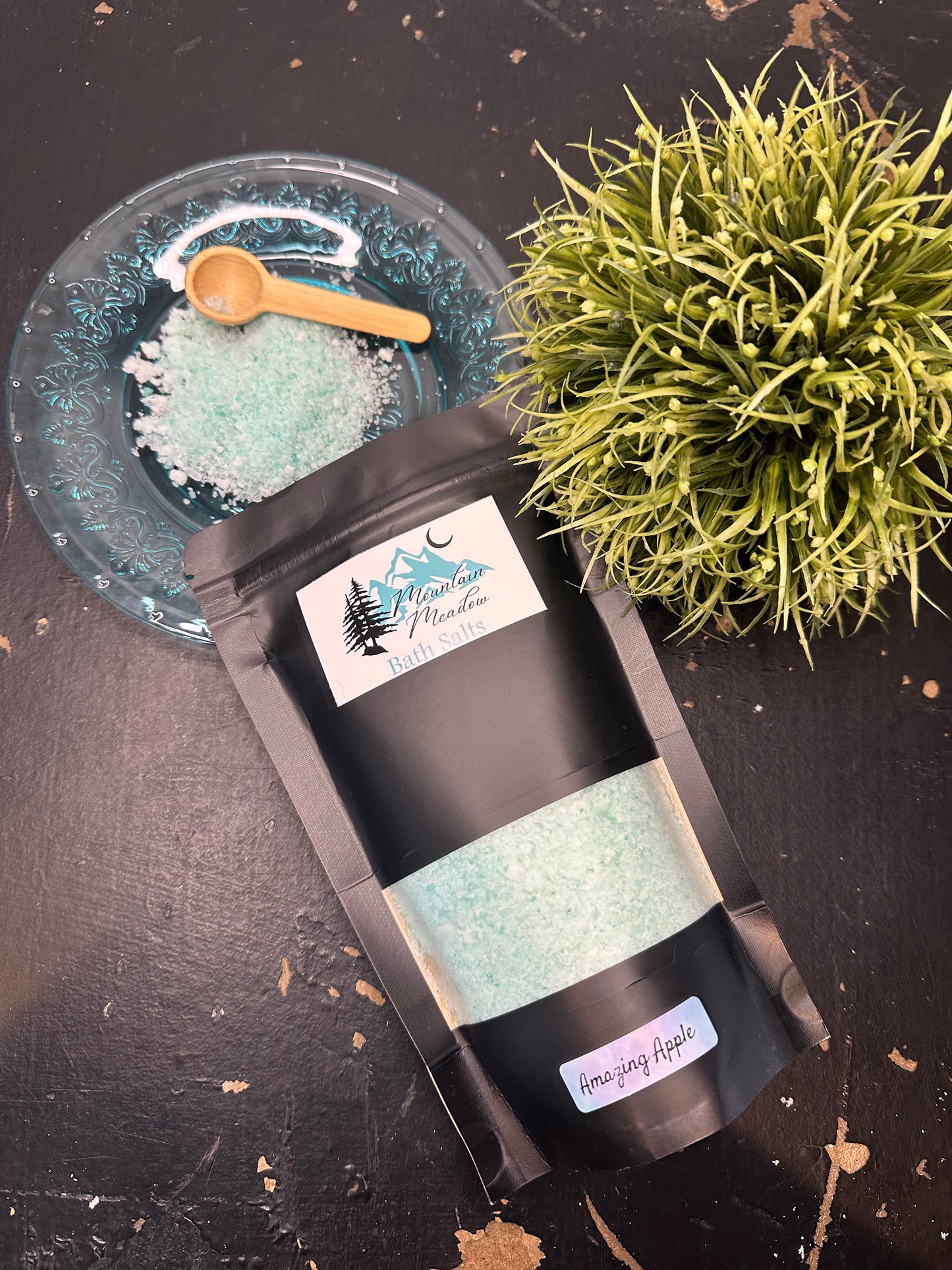 Mountain Meadows Bath Salts ~ Amazing Apple