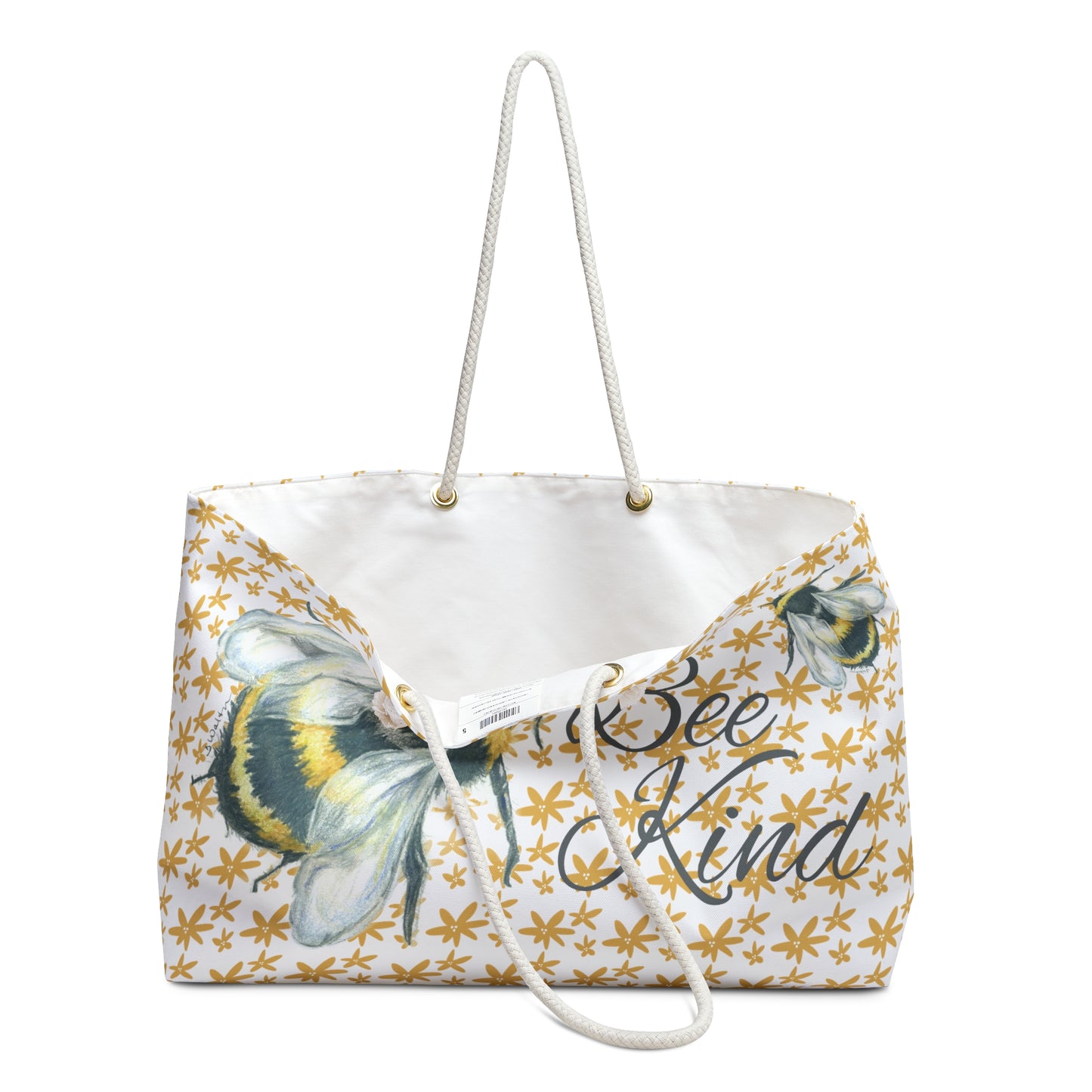 Bee Kind Weekender Bag