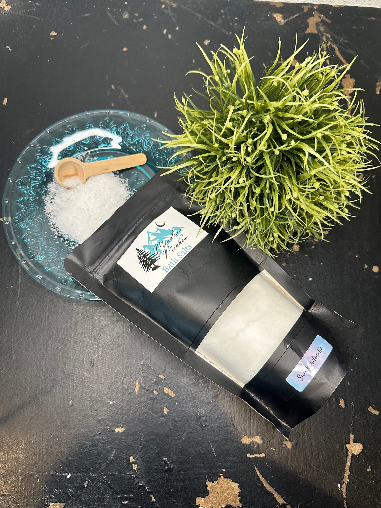 Mountain Meadows Bath Salts ~ Snickerdoodle