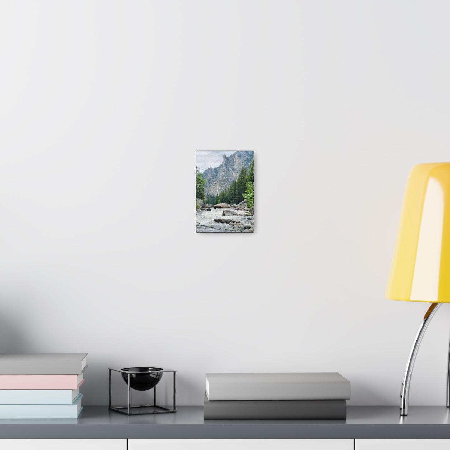 Top of the Canyon Big Horn Mountains Canvas Gallery Wrap
