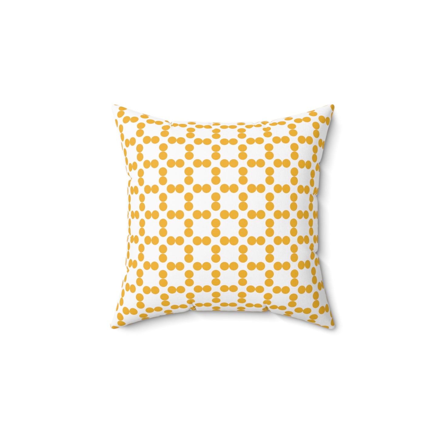 Bee Spun Polyester Square Pillow