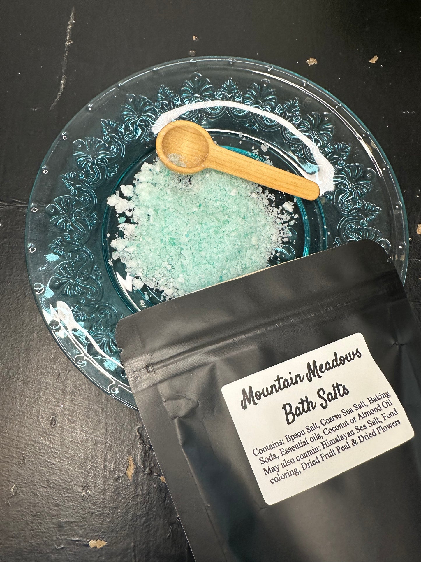 Mountain Meadows Bath Salts ~ Amazing Apple