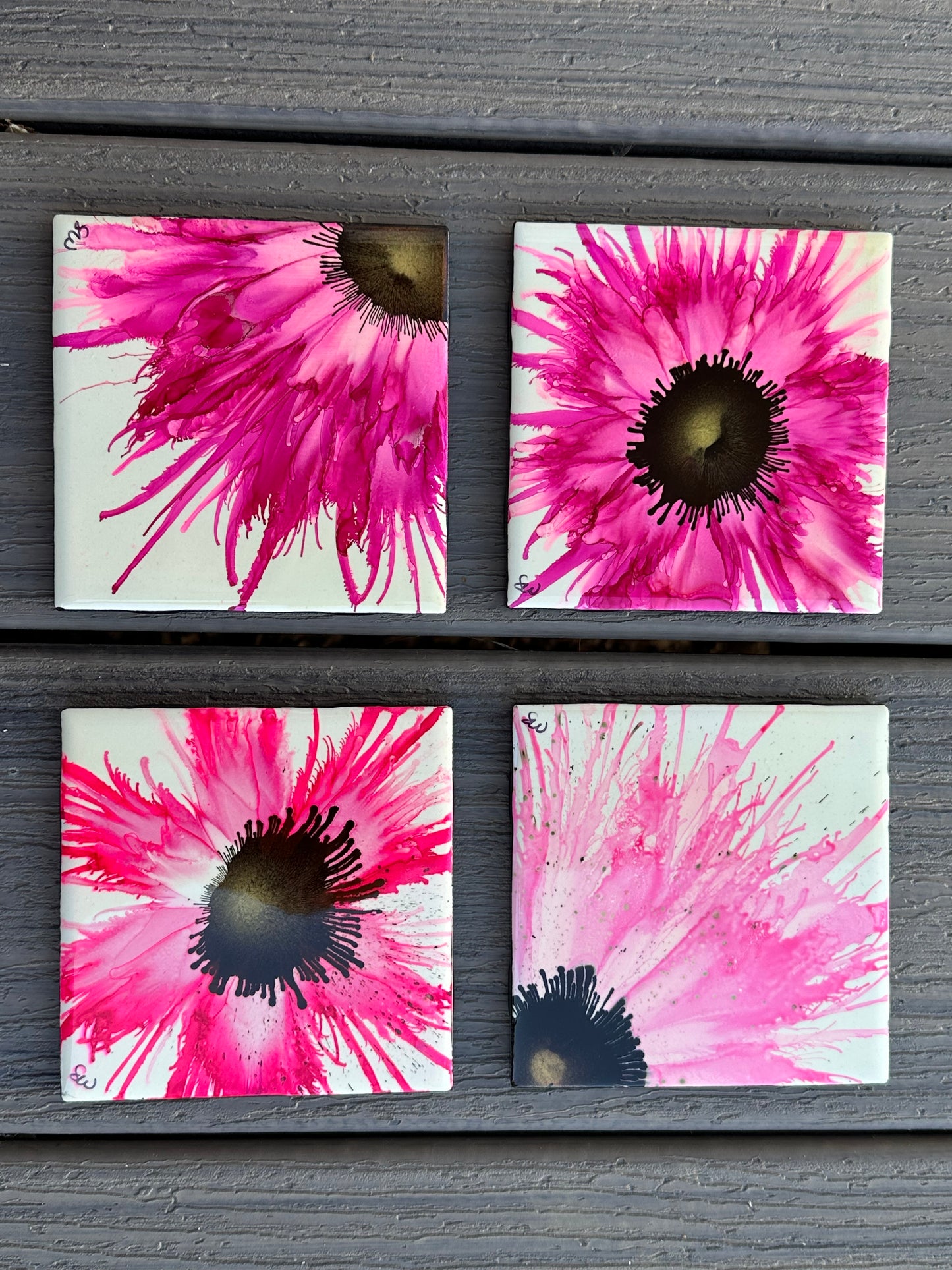 Flower Coaster Set