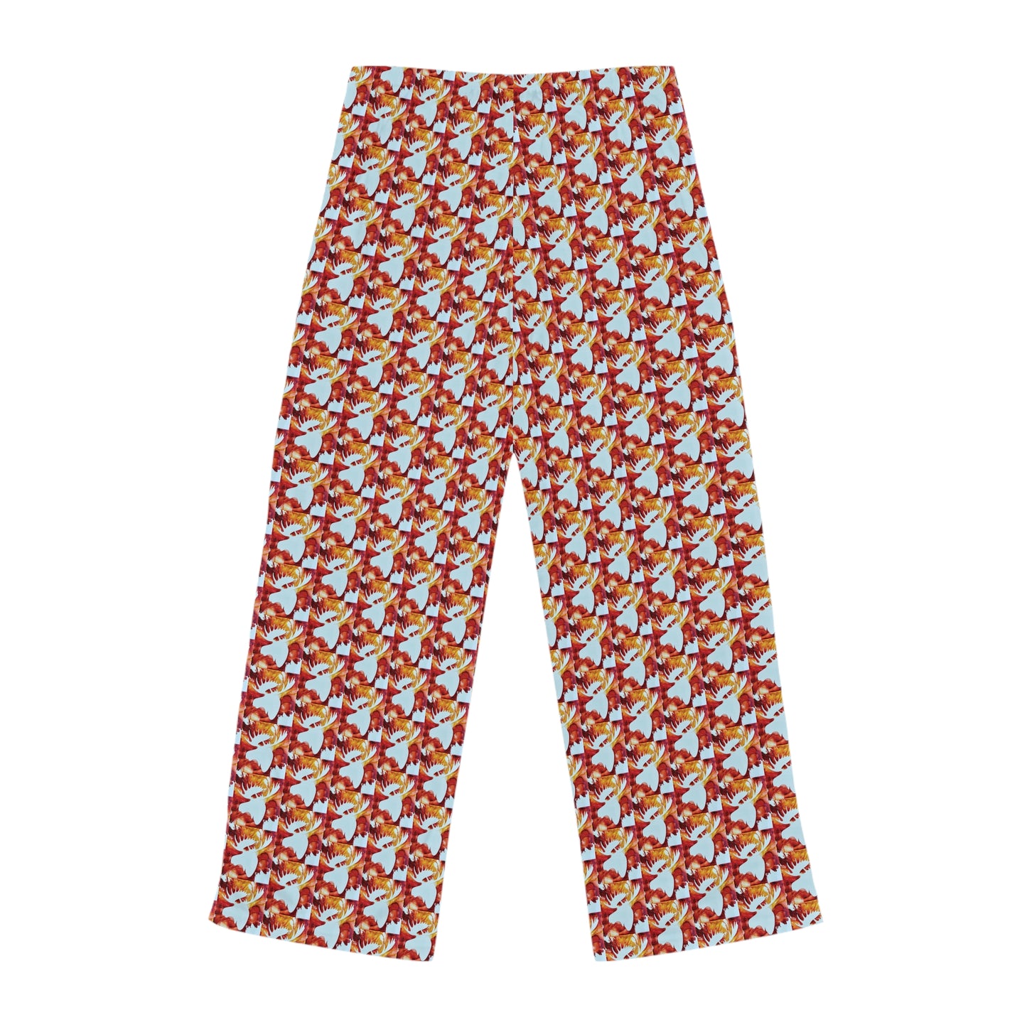 Original Art Moose Women's Pajama Pants