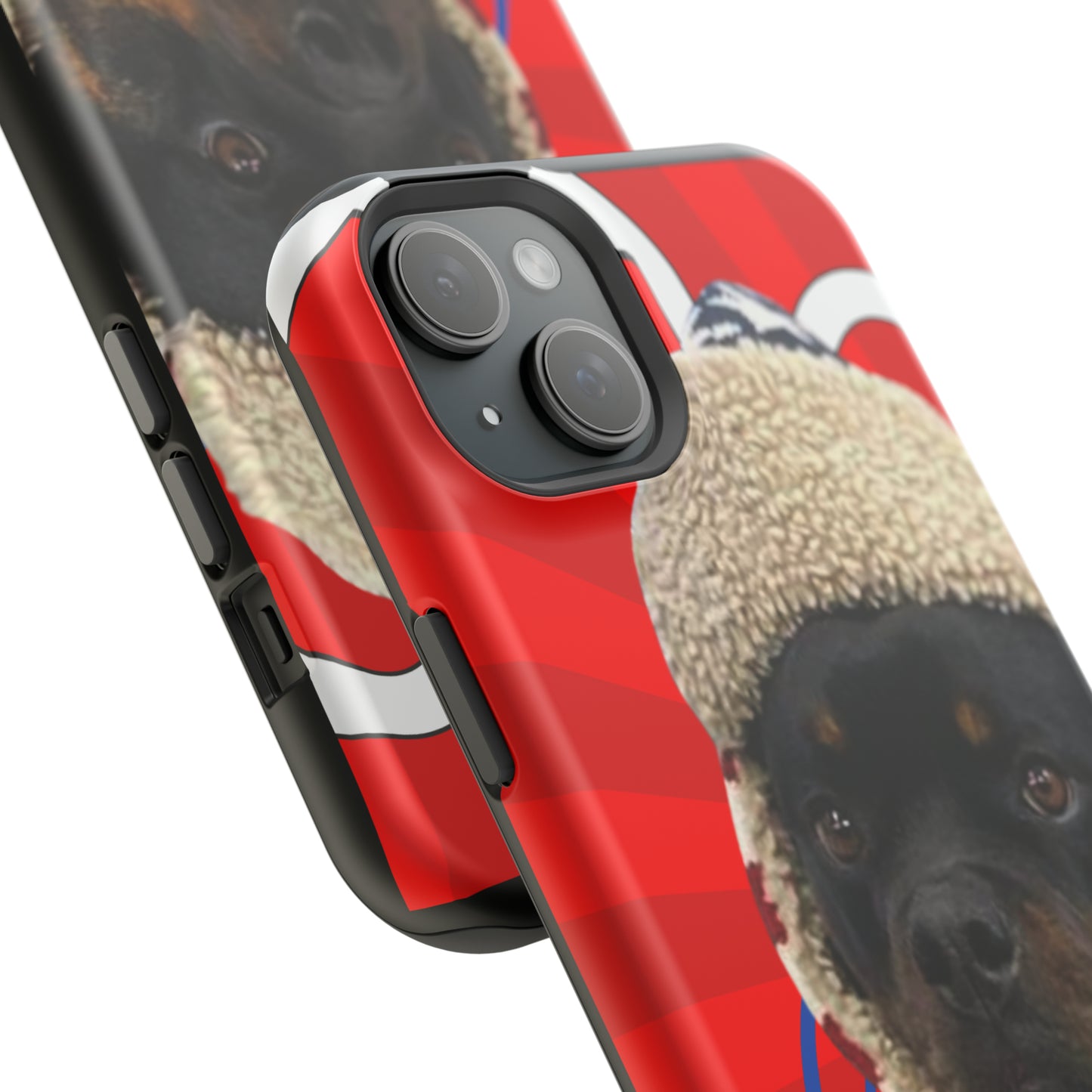 iPhone Rottweiler MagSafe Tough Phone Case