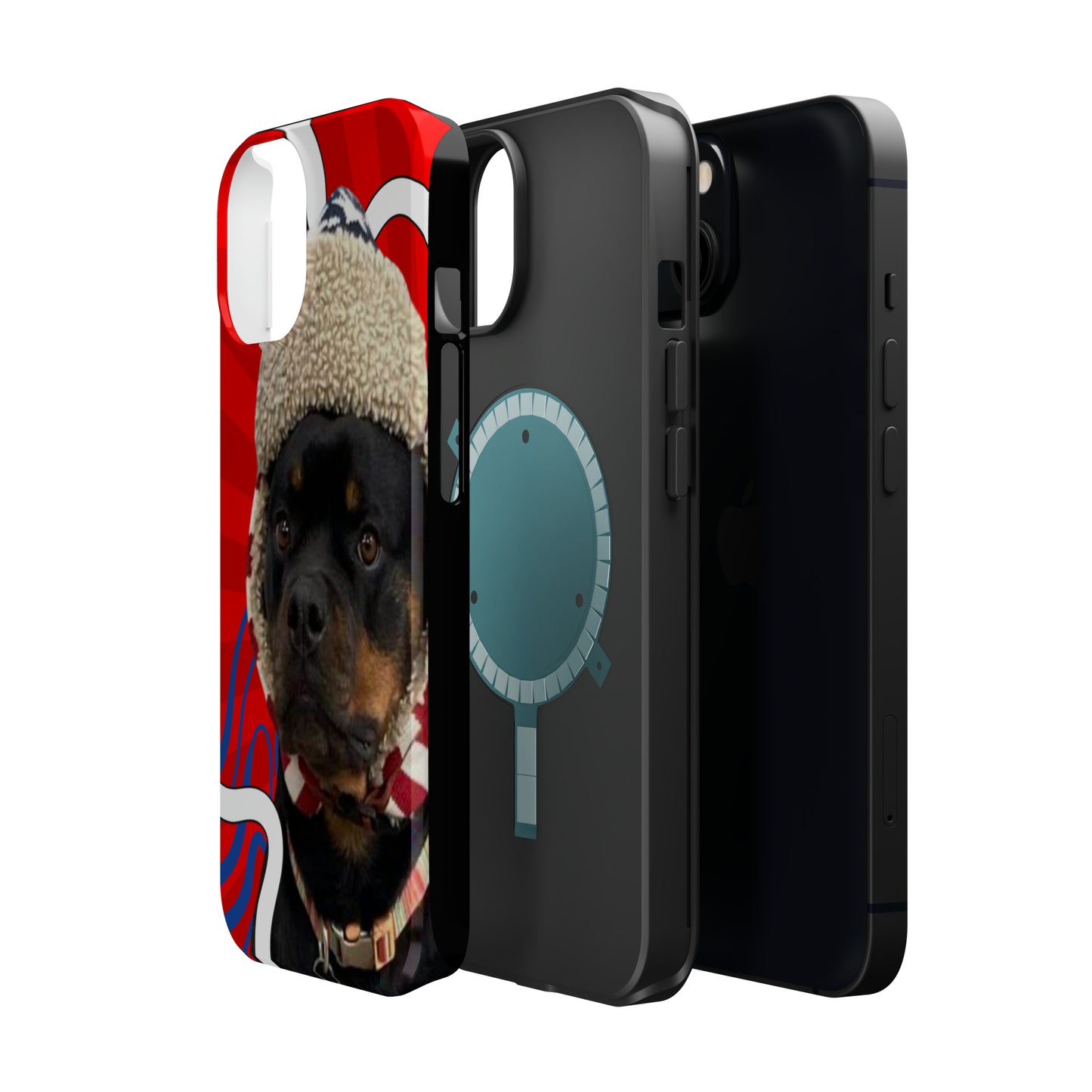 iPhone Rottweiler MagSafe Tough Phone Case