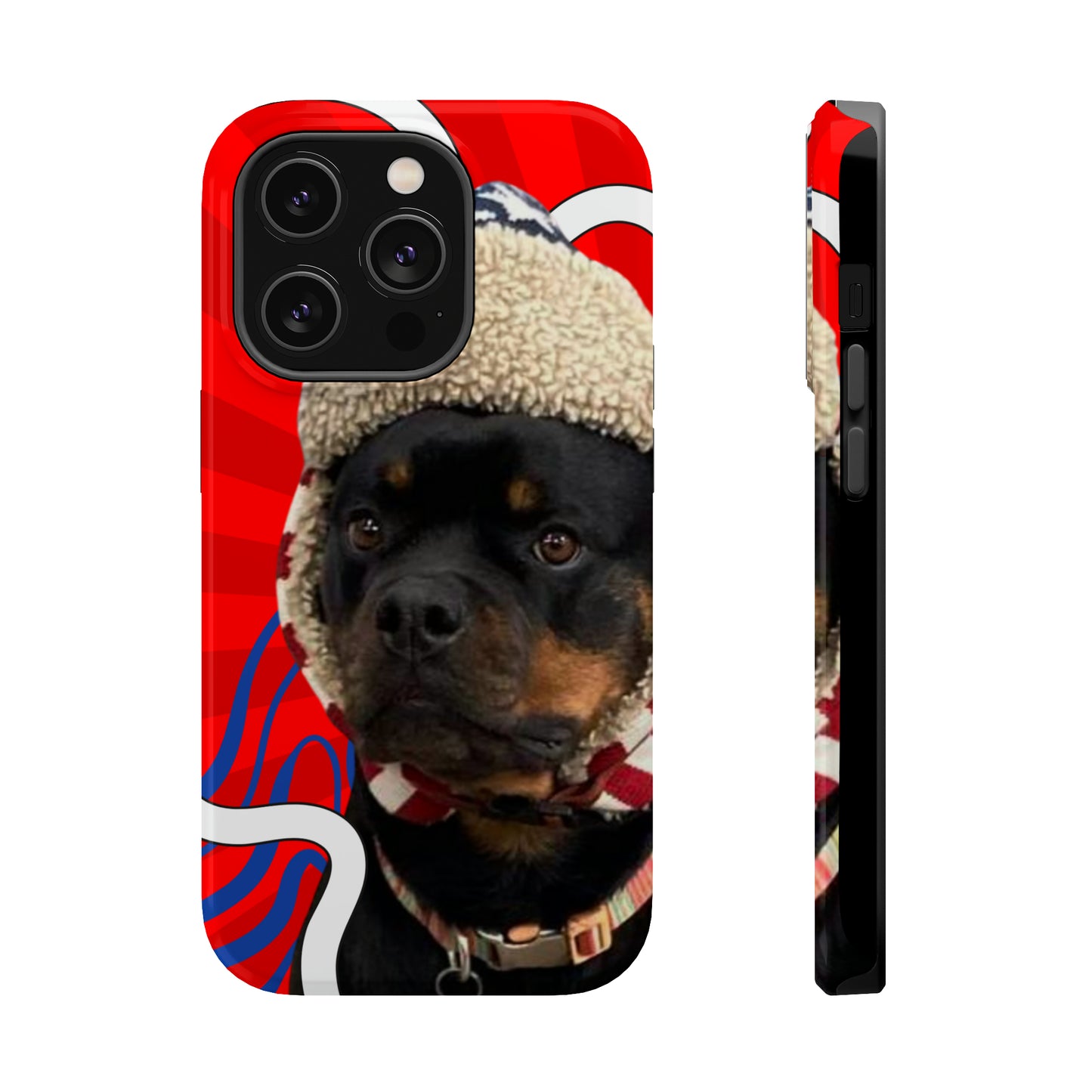 iPhone Rottweiler MagSafe Tough Phone Case