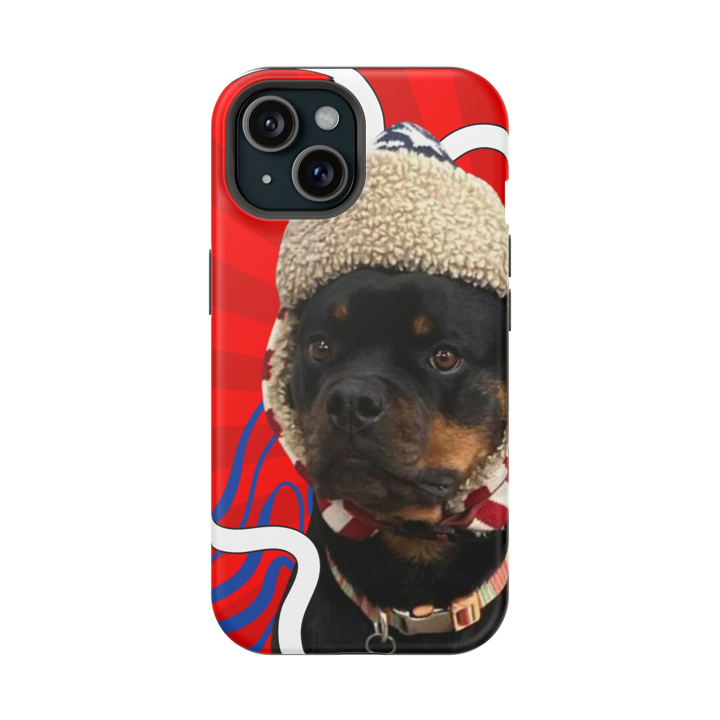 iPhone Rottweiler MagSafe Tough Phone Case