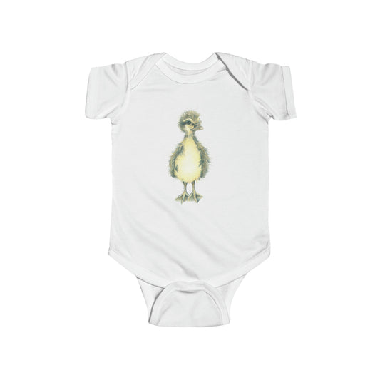 Duckling Infant Fine Jersey Bodysuit