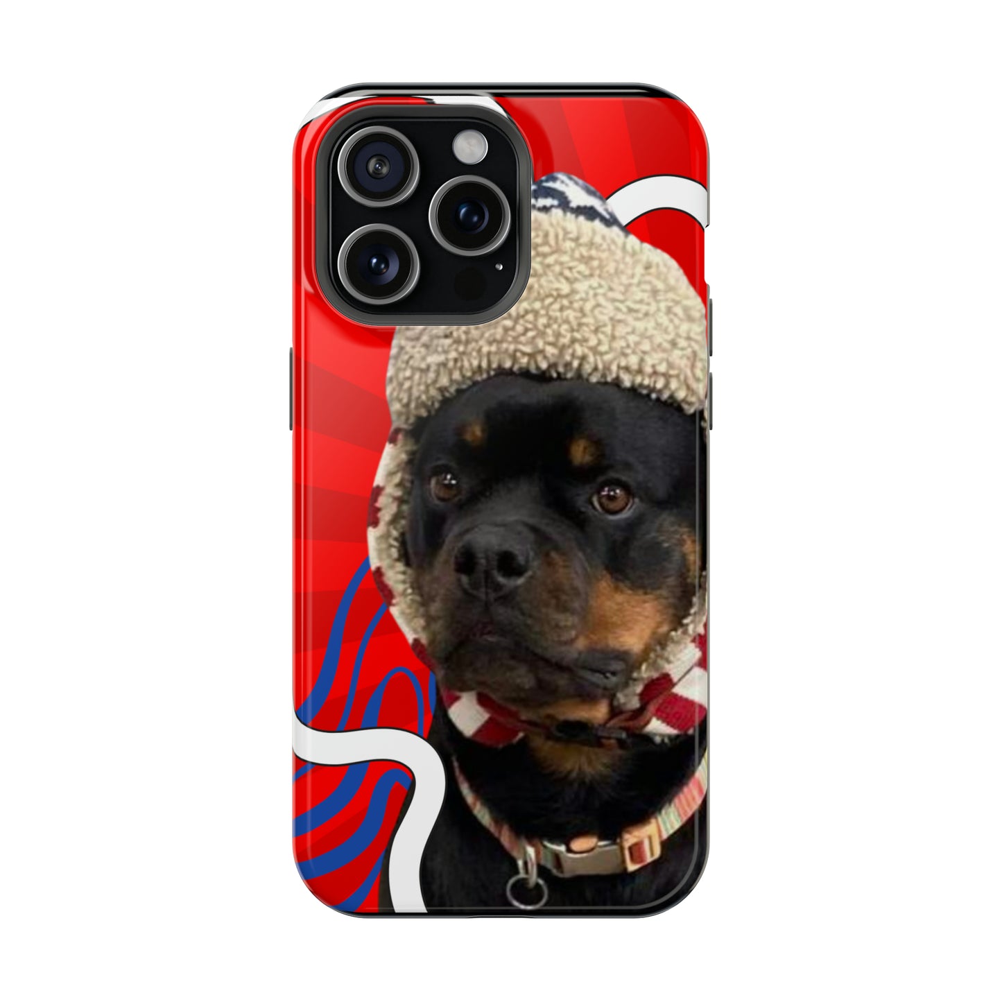 iPhone Rottweiler MagSafe Tough Phone Case