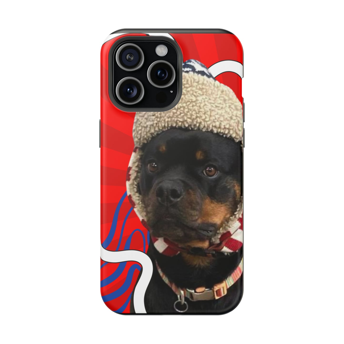 iPhone Rottweiler MagSafe Tough Phone Case