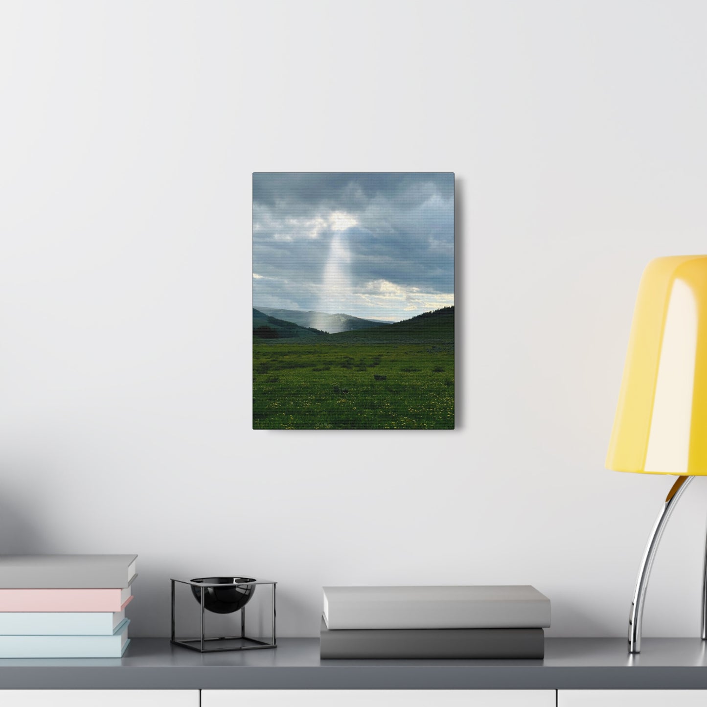 Heart of the Big Horn Mountains Canvas Gallery Wrap