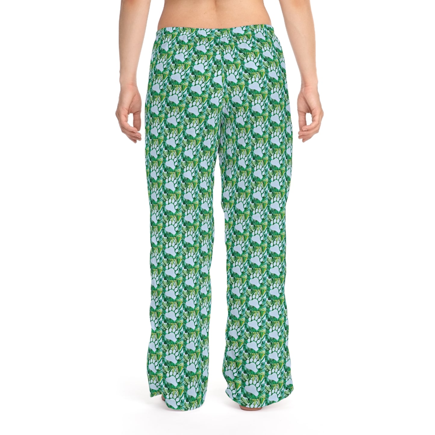 Original Art Bear Paw Women's Pajama Pants