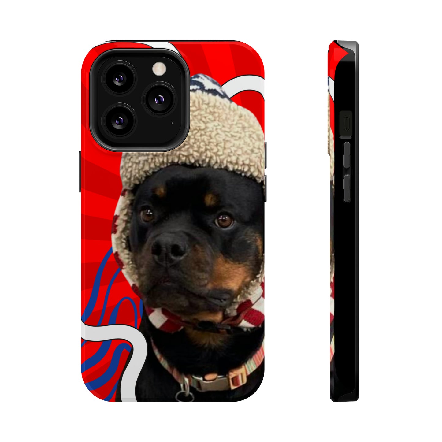 iPhone Rottweiler MagSafe Tough Phone Case