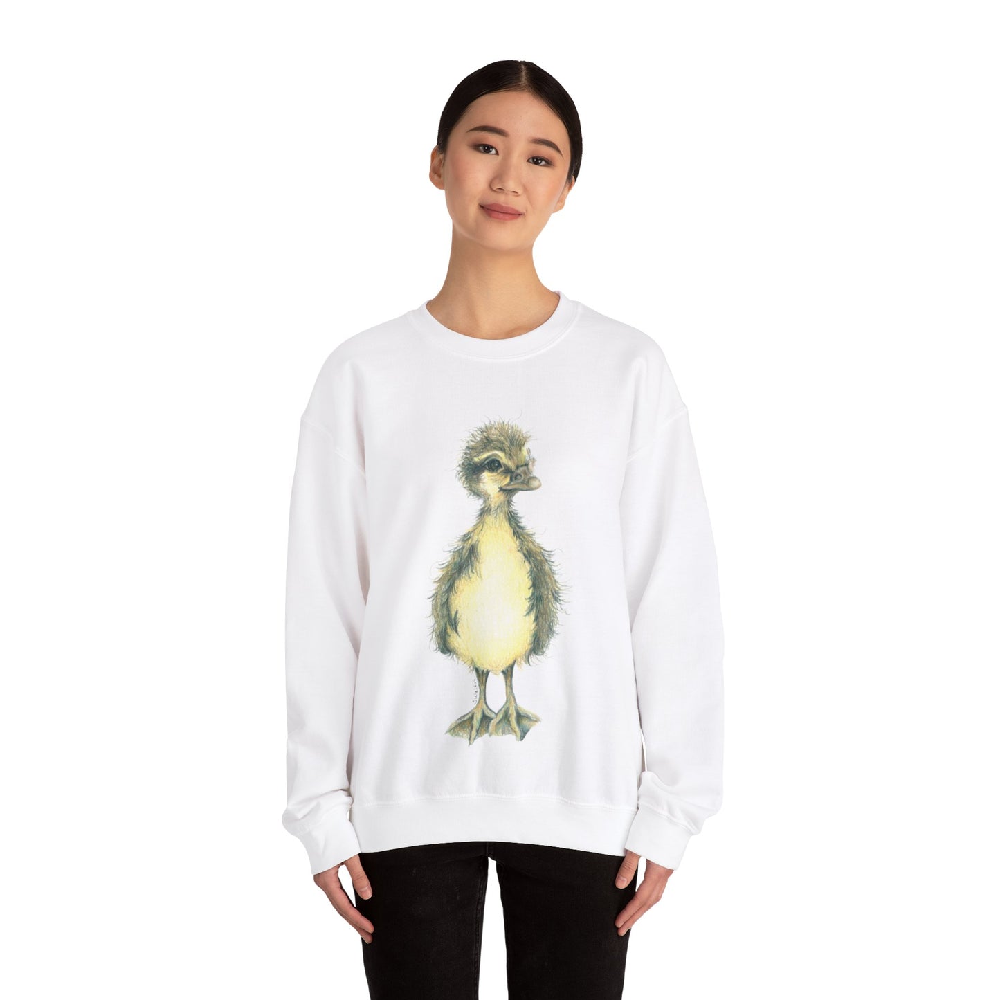 Duck Unisex Heavy Blend™ Crewneck Sweatshirt