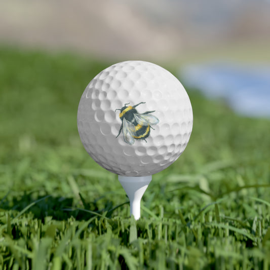 Bee Golf Balls, 6pcs