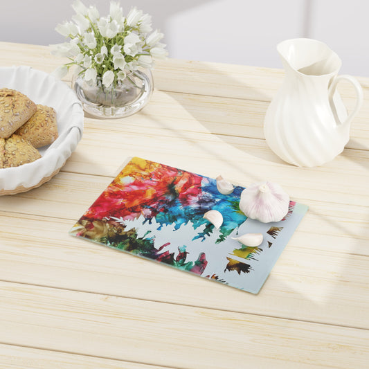 Woodland Bright Cutting Board