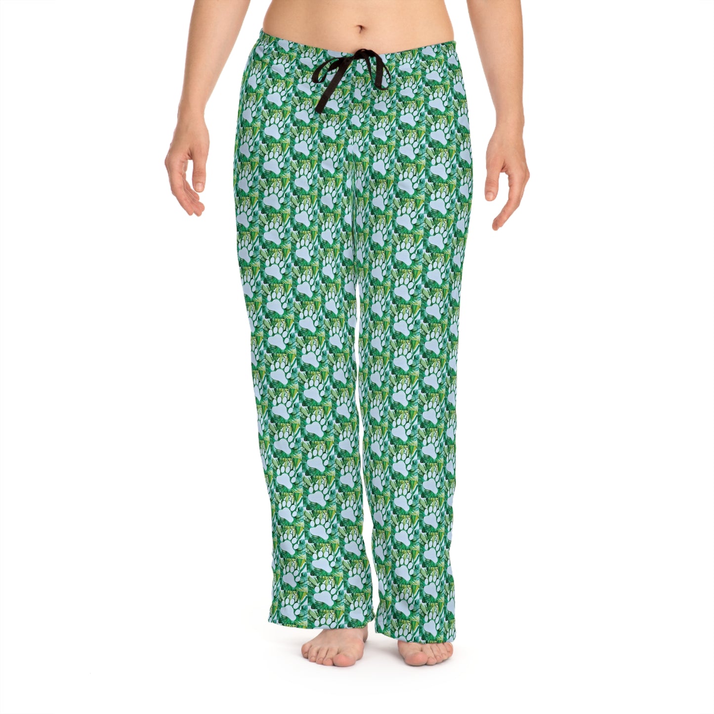 Original Art Bear Paw Women's Pajama Pants