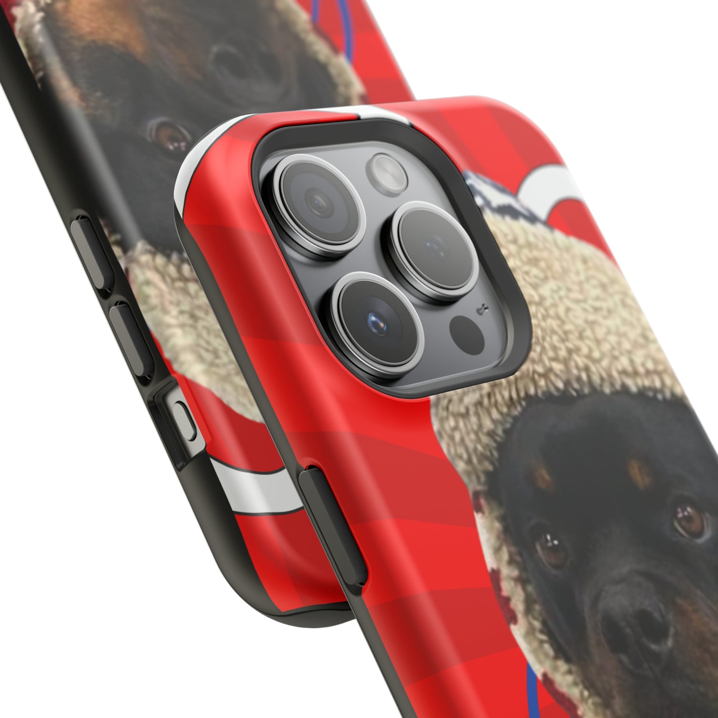 iPhone Rottweiler MagSafe Tough Phone Case