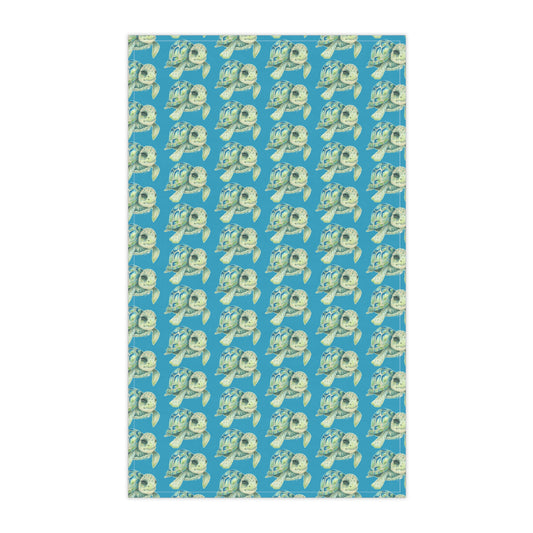 Turtle Original Art Kitchen Towel