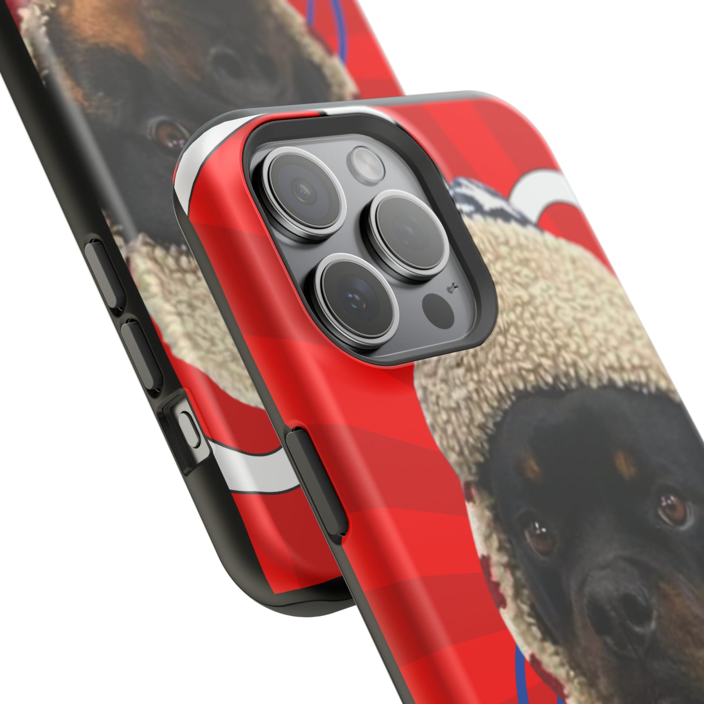 iPhone Rottweiler MagSafe Tough Phone Case