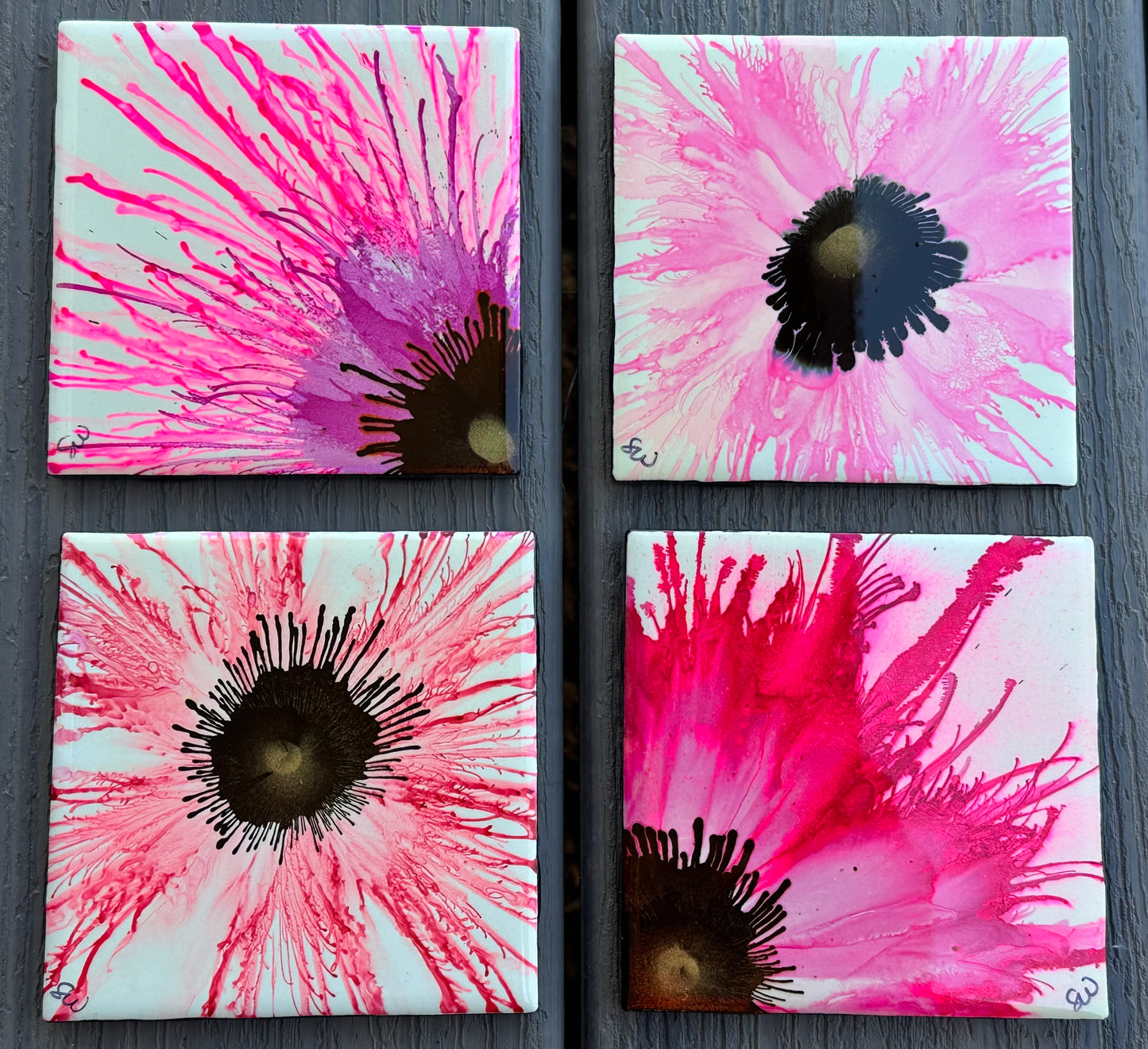 Flower Coaster Set