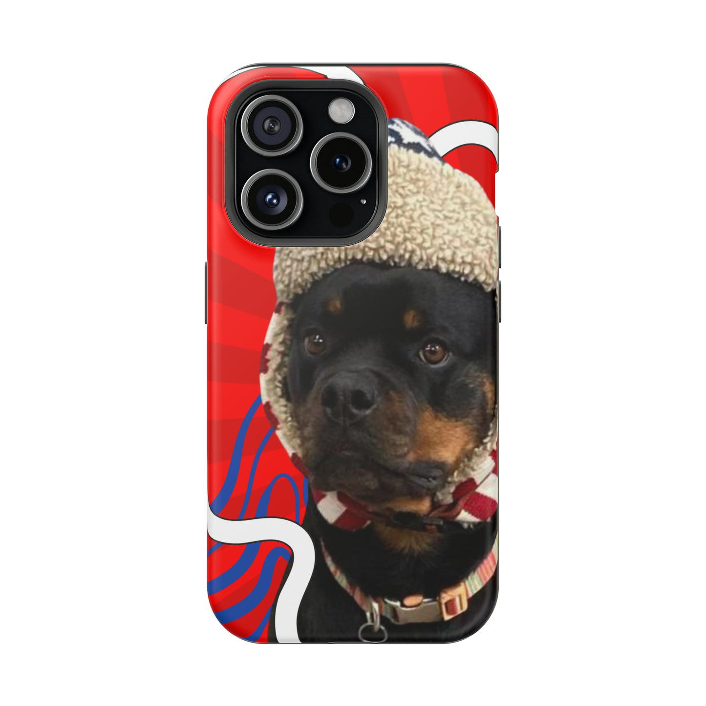 iPhone Rottweiler MagSafe Tough Phone Case