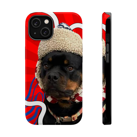 iPhone Rottweiler MagSafe Tough Phone Case