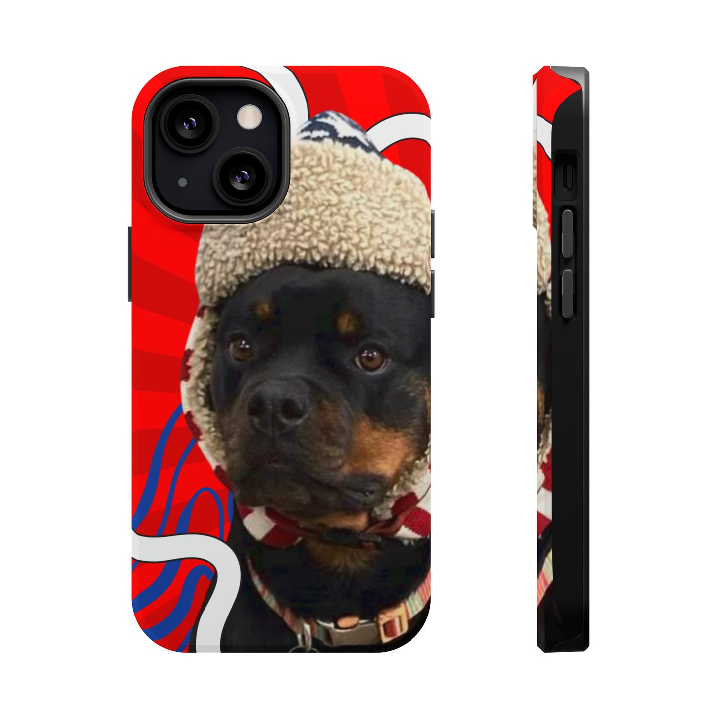 iPhone Rottweiler MagSafe Tough Phone Case