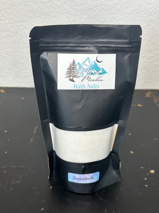 Mountain Meadows Bath Salts ~ Snickerdoodle