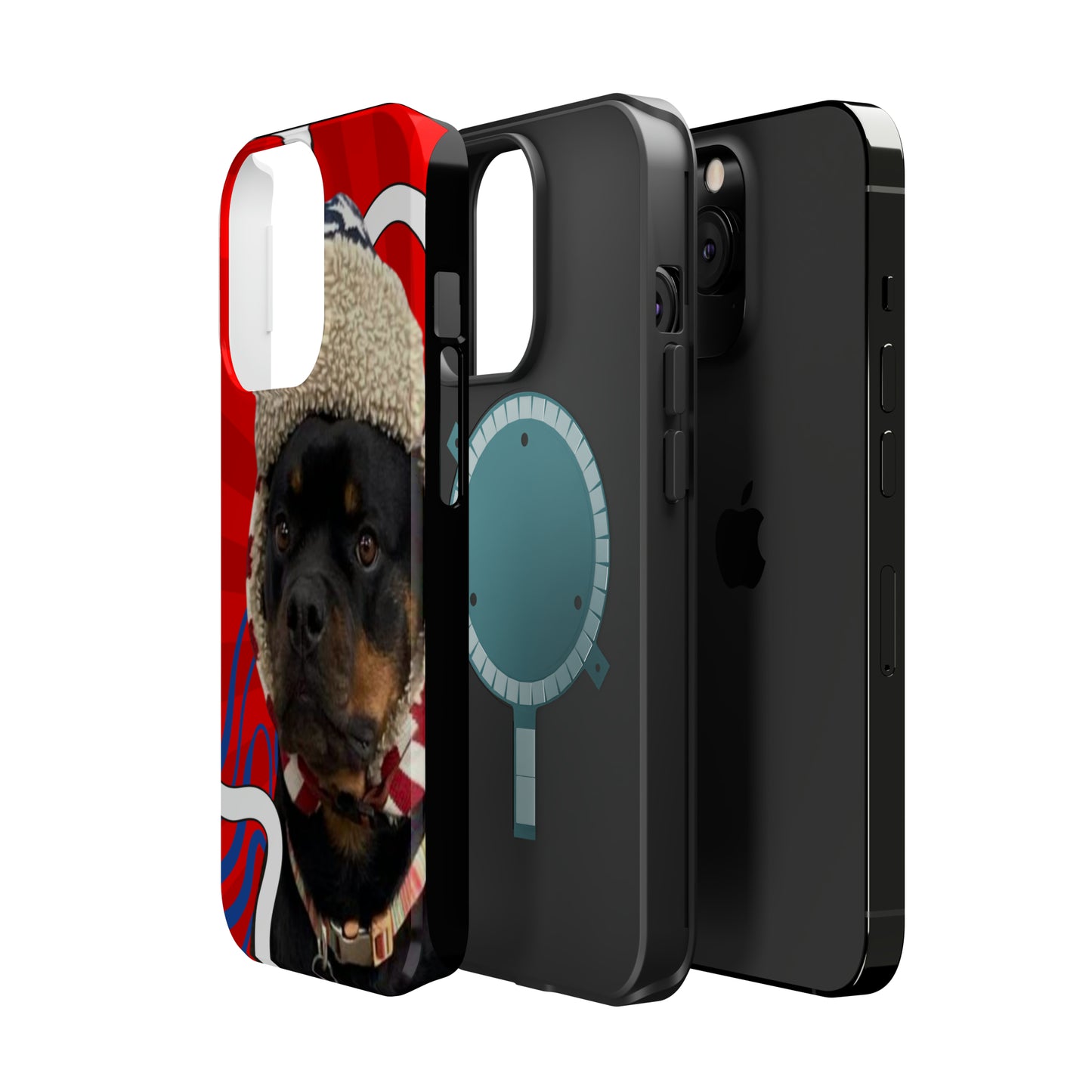 iPhone Rottweiler MagSafe Tough Phone Case