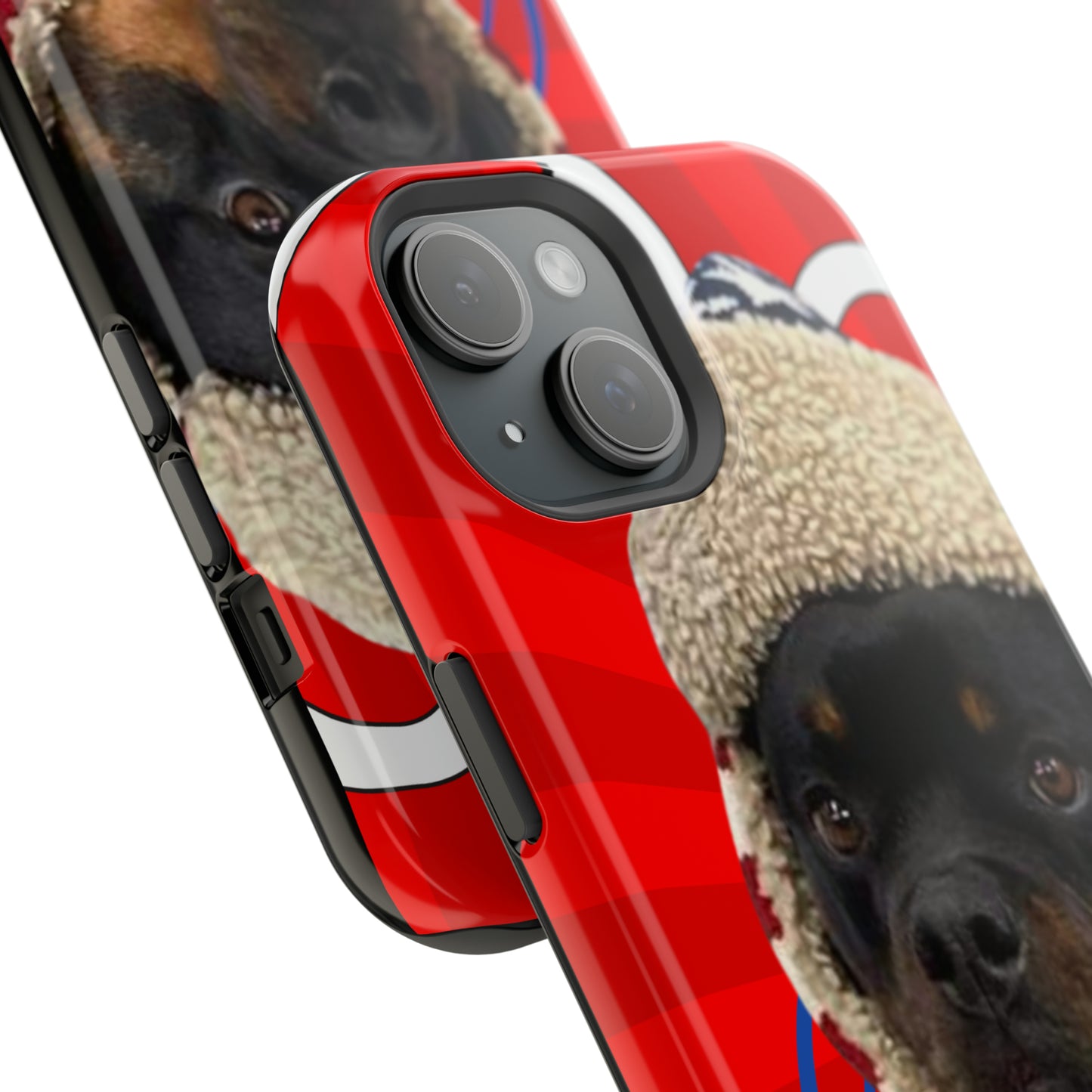 iPhone Rottweiler MagSafe Tough Phone Case