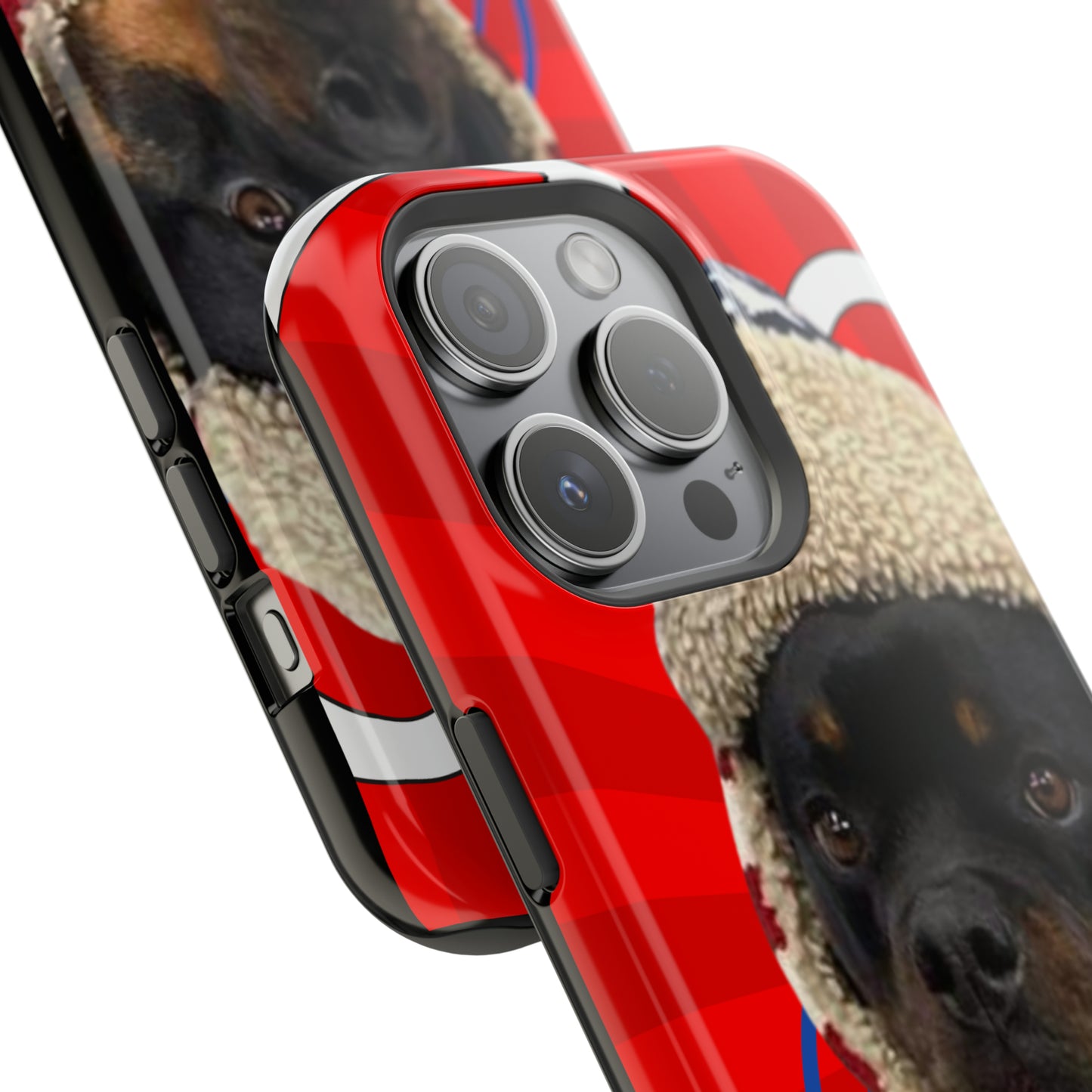 iPhone Rottweiler MagSafe Tough Phone Case