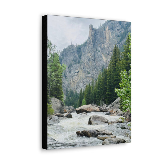 Top of the Canyon Big Horn Mountains Canvas Gallery Wrap