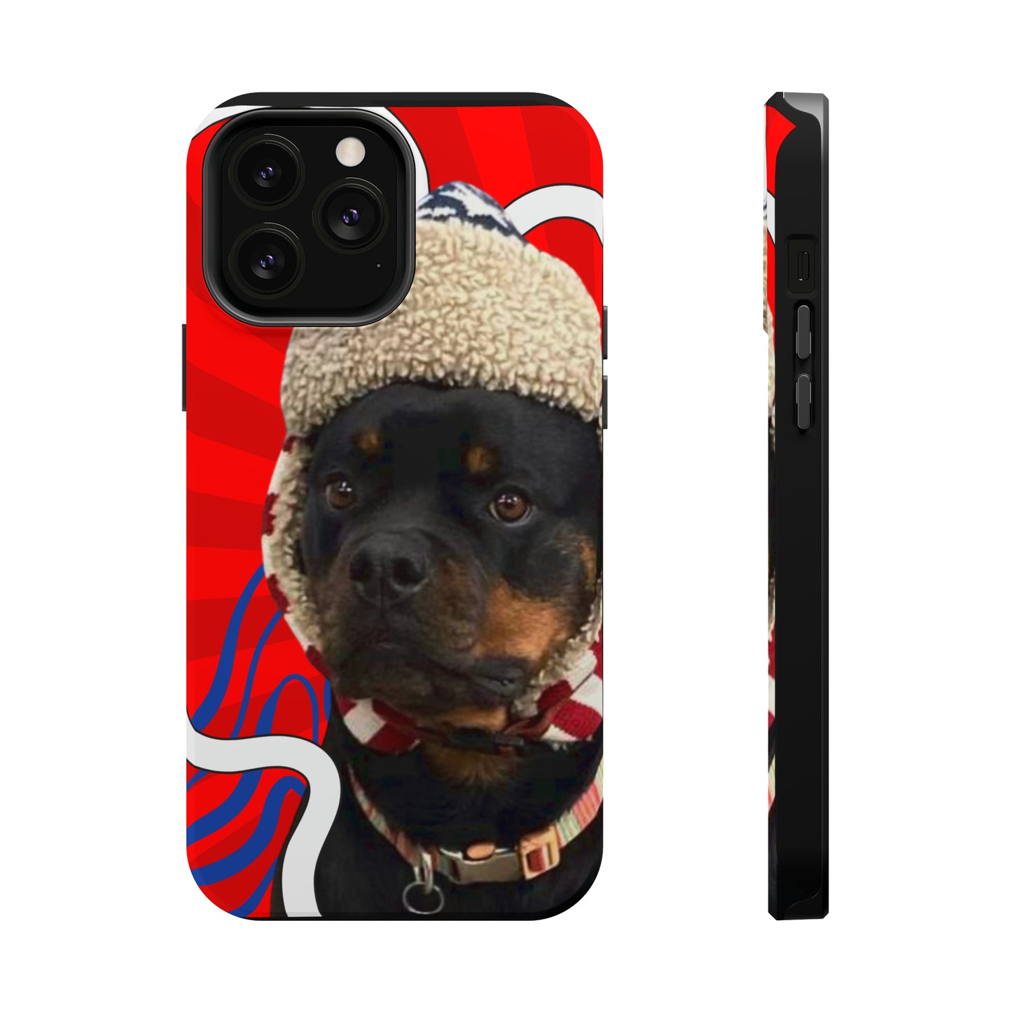 iPhone Rottweiler MagSafe Tough Phone Case