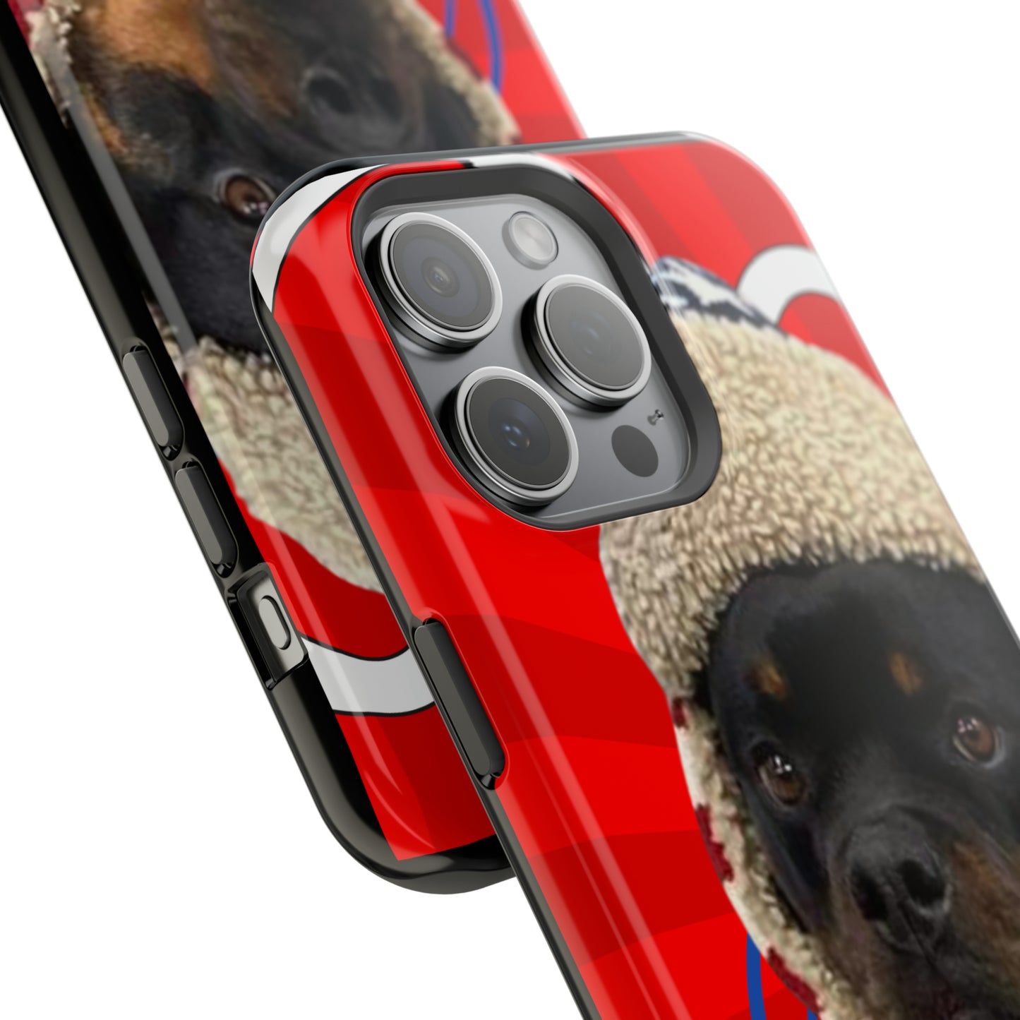 iPhone Rottweiler MagSafe Tough Phone Case