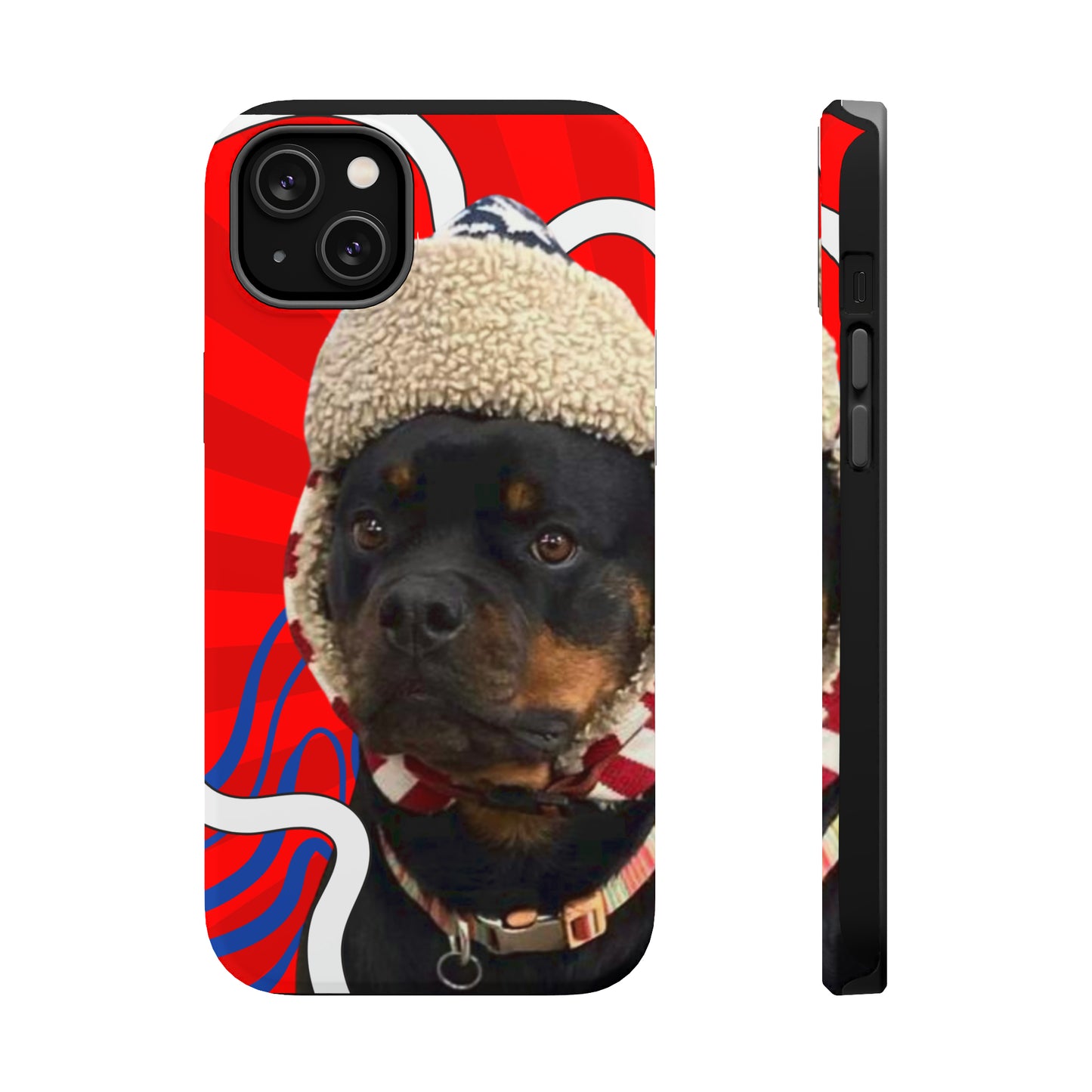 iPhone Rottweiler MagSafe Tough Phone Case