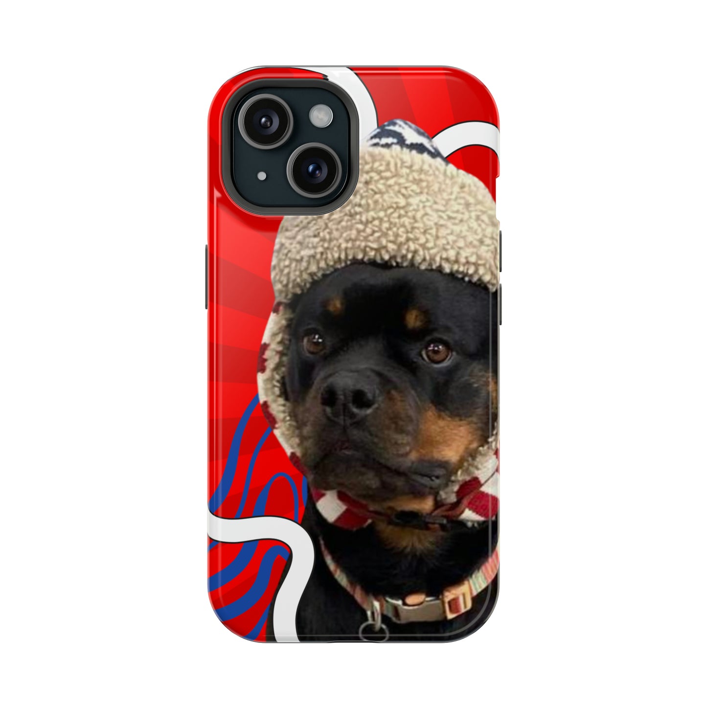 iPhone Rottweiler MagSafe Tough Phone Case