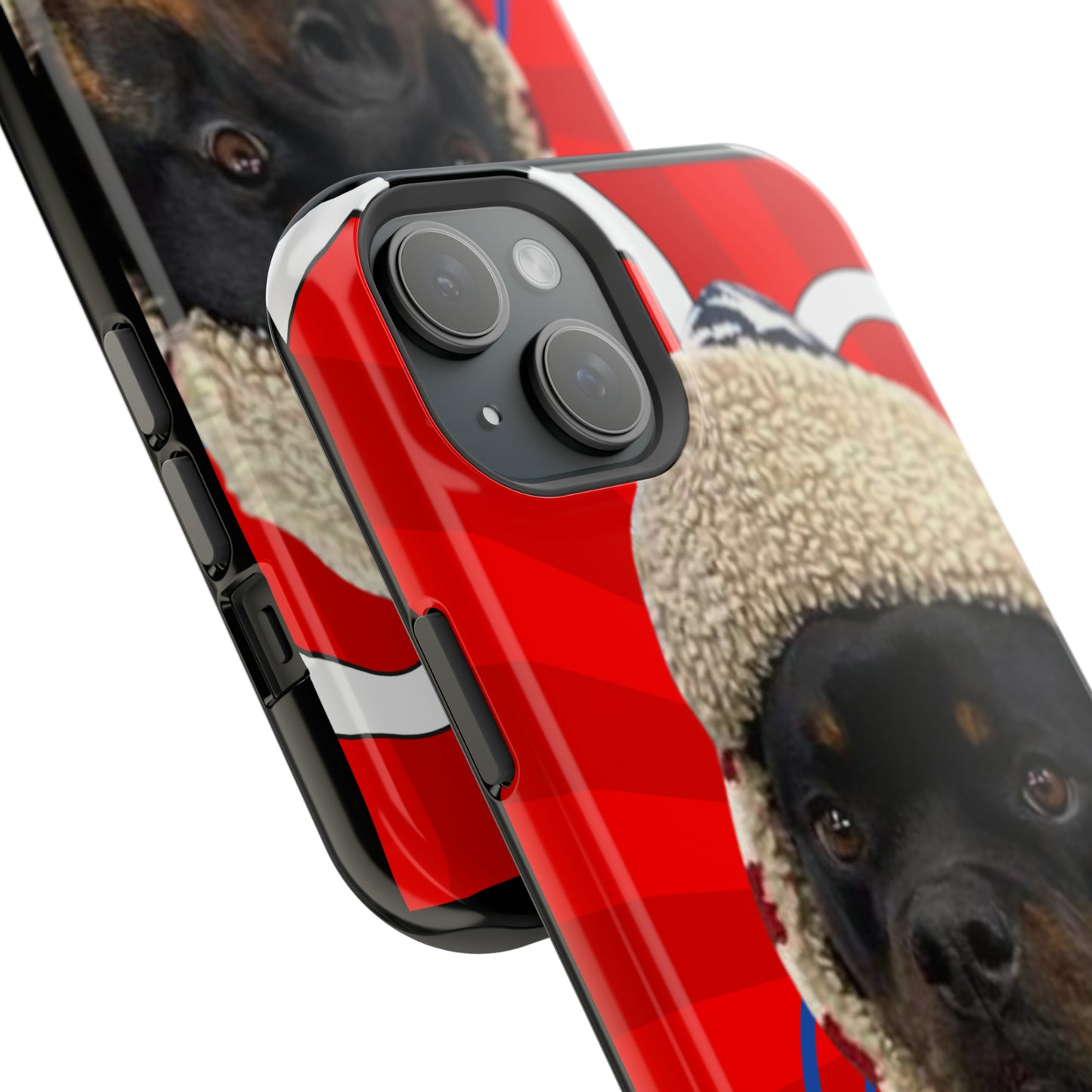 iPhone Rottweiler MagSafe Tough Phone Case