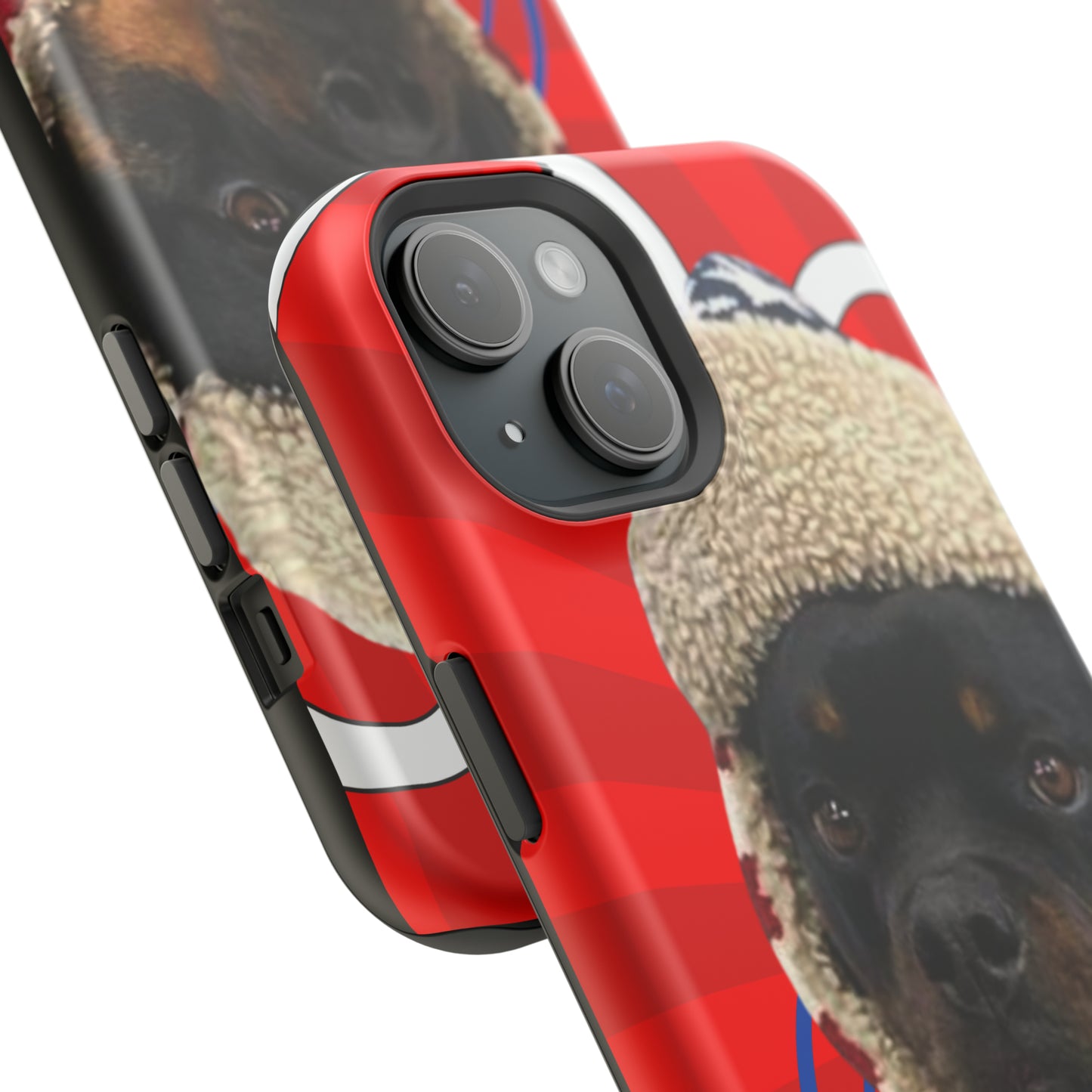 iPhone Rottweiler MagSafe Tough Phone Case