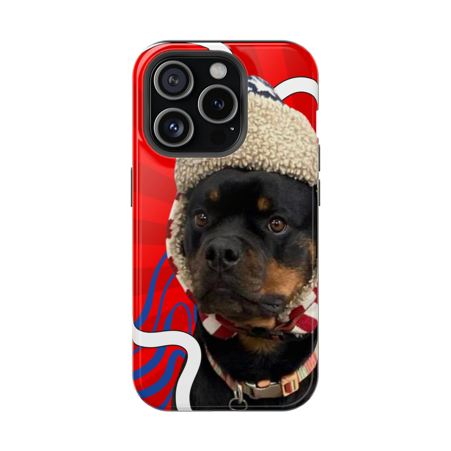 iPhone Rottweiler MagSafe Tough Phone Case