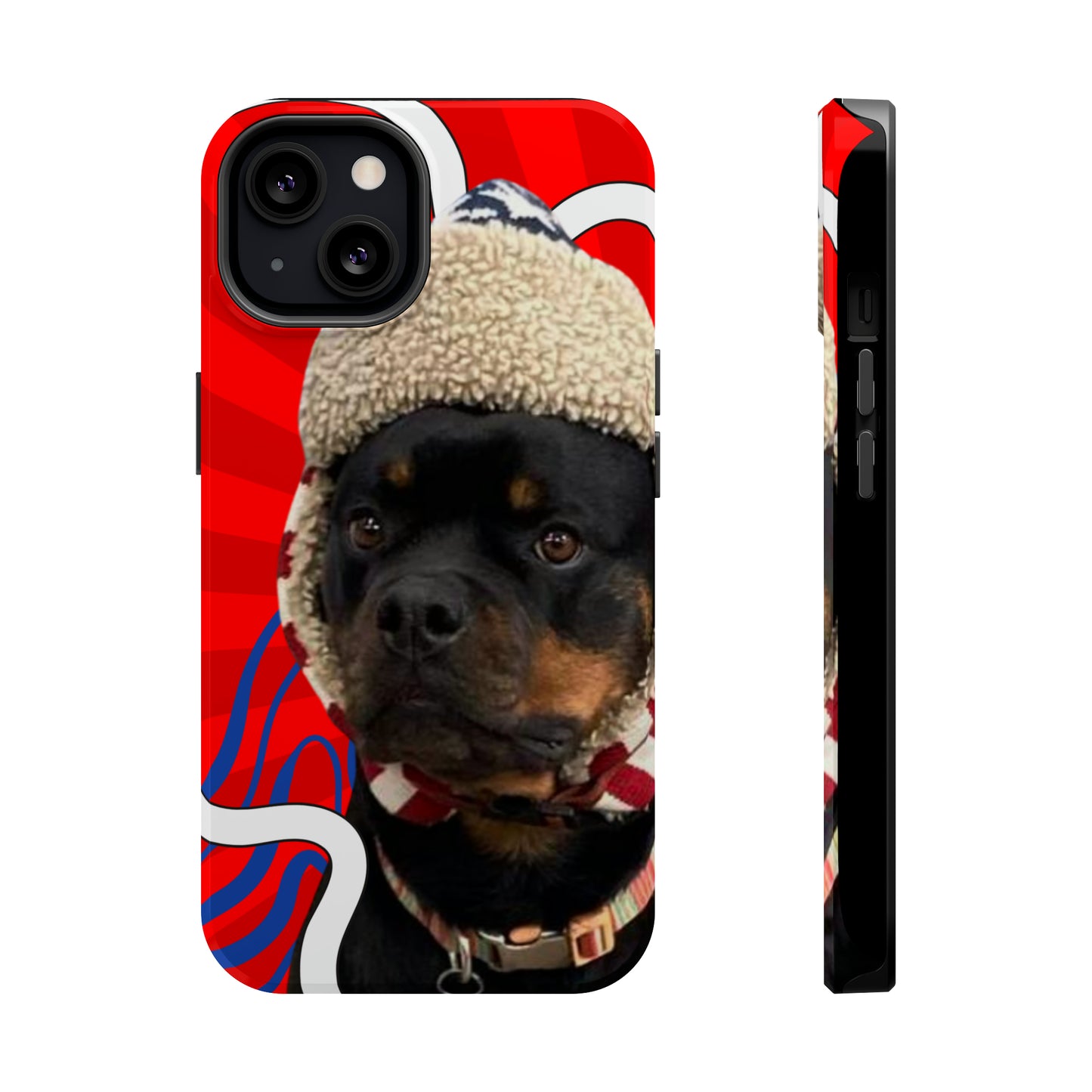 iPhone Rottweiler MagSafe Tough Phone Case