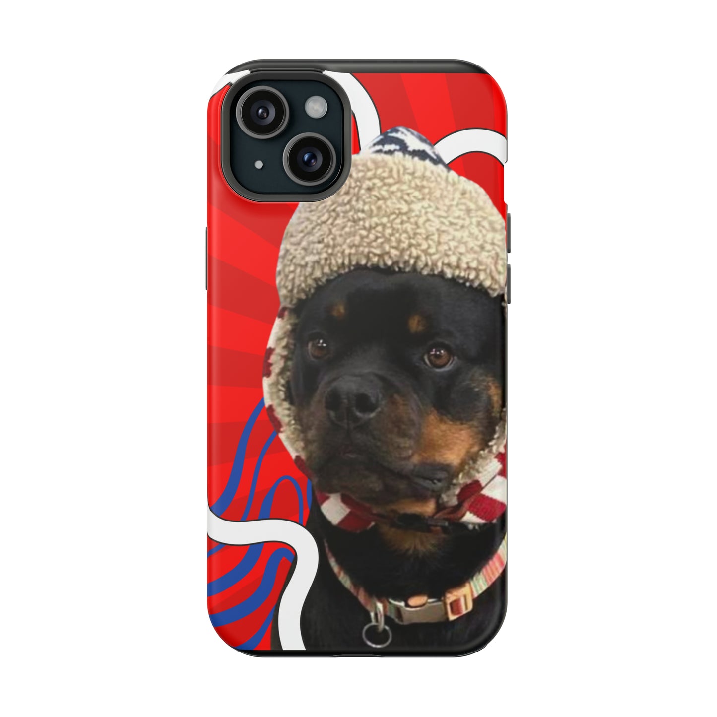 iPhone Rottweiler MagSafe Tough Phone Case