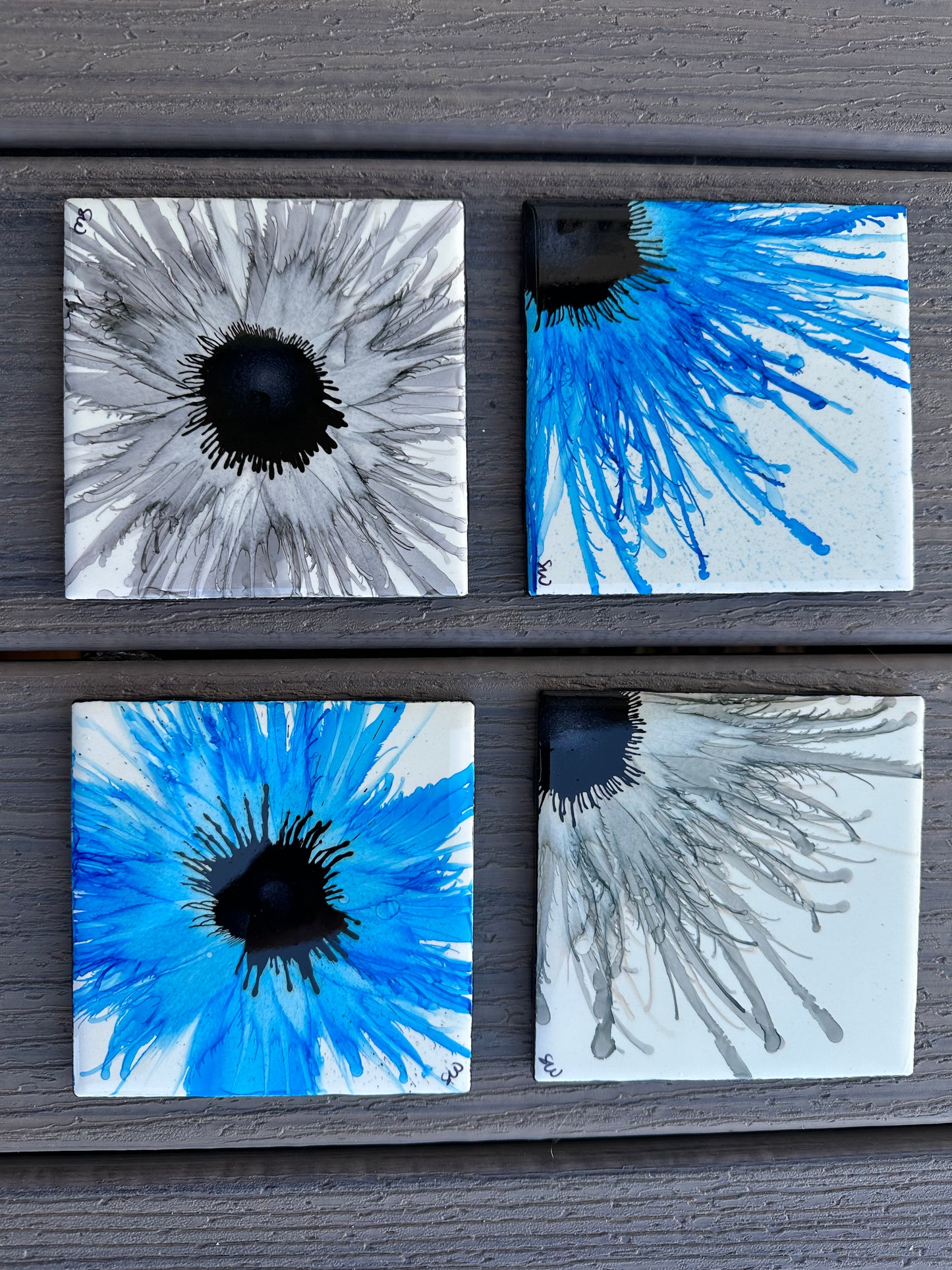 Flower Coaster Set