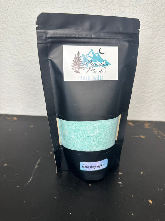 Mountain Meadows Bath Salts ~ Amazing Apple