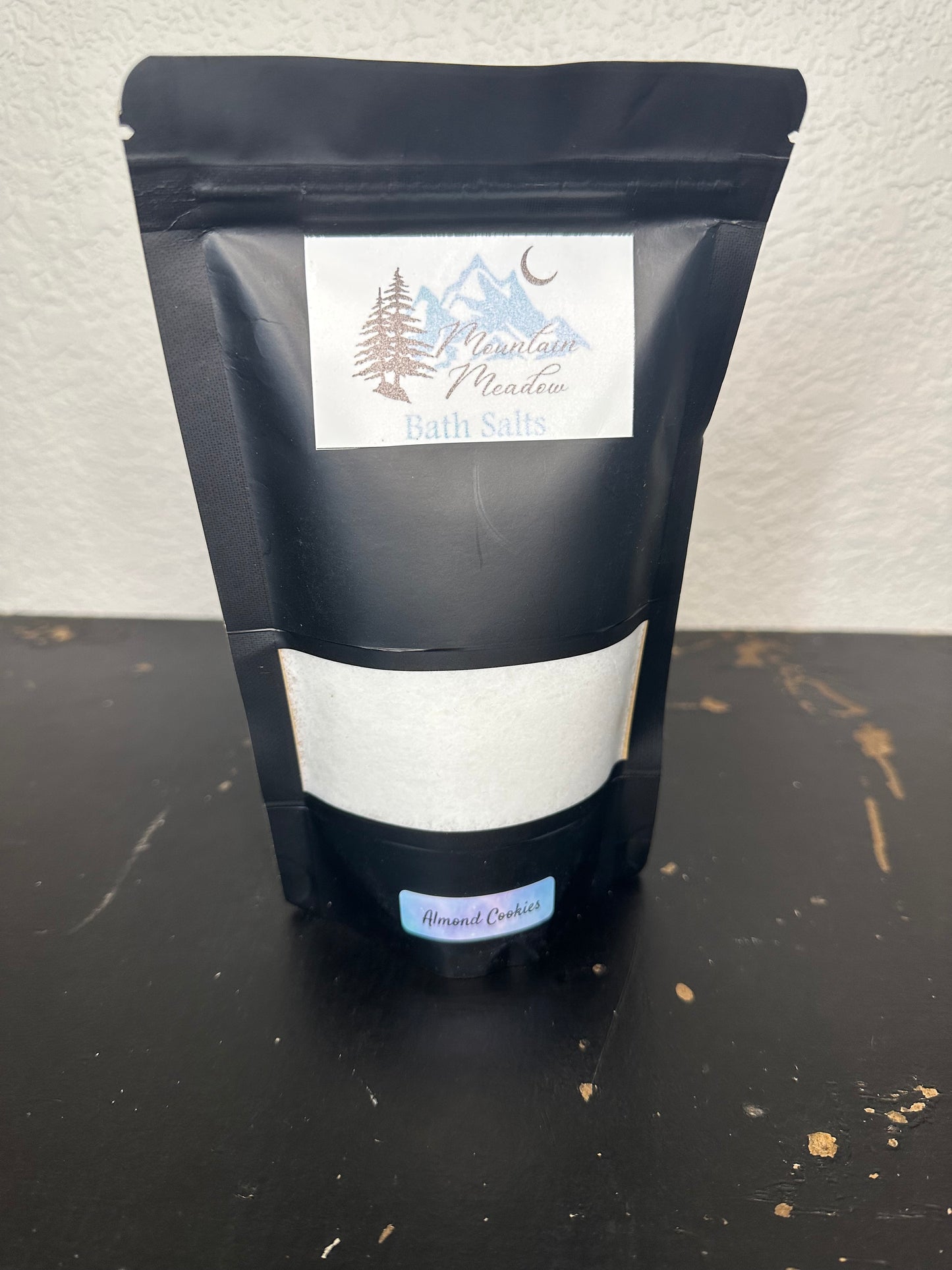 Mountain Meadows Bath Salts ~ Almond Cookies